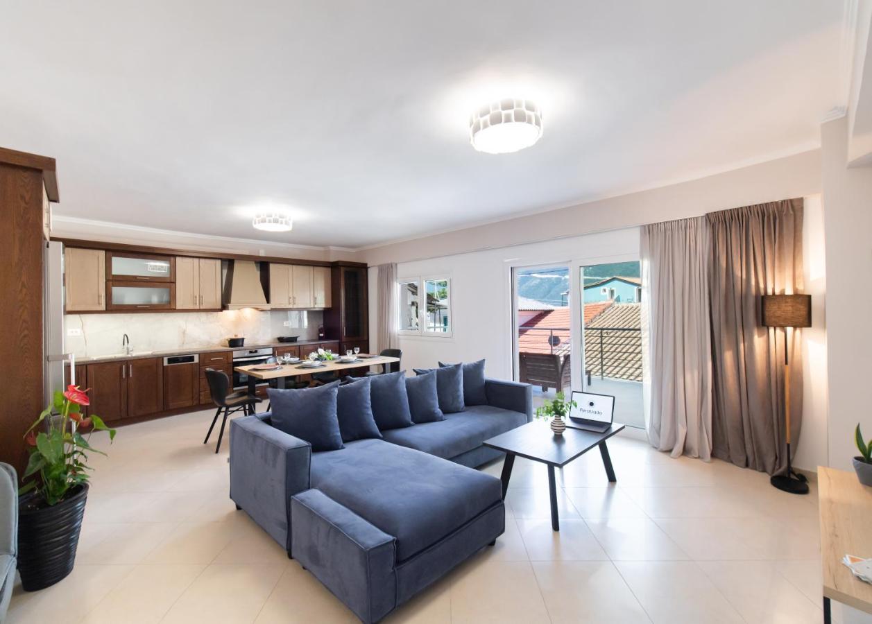 Peratzada Apartments ヴァシリキ エクステリア 写真