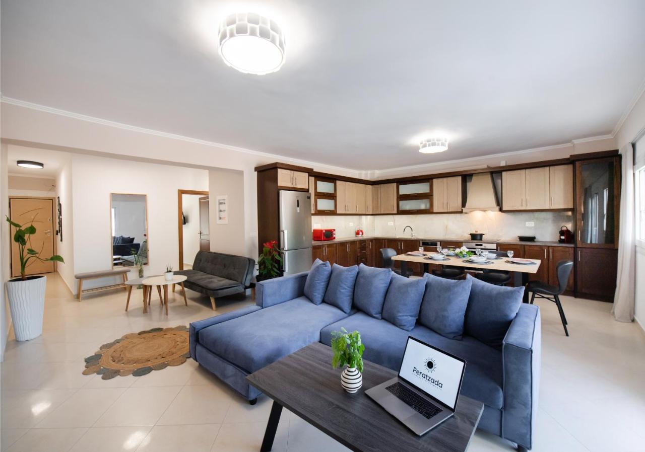 Peratzada Apartments ヴァシリキ エクステリア 写真
