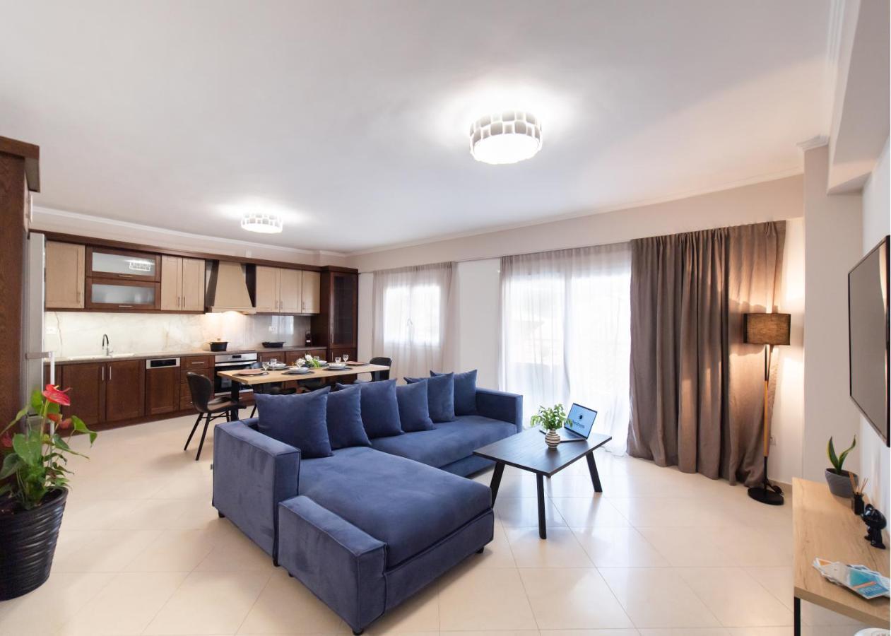 Peratzada Apartments ヴァシリキ エクステリア 写真