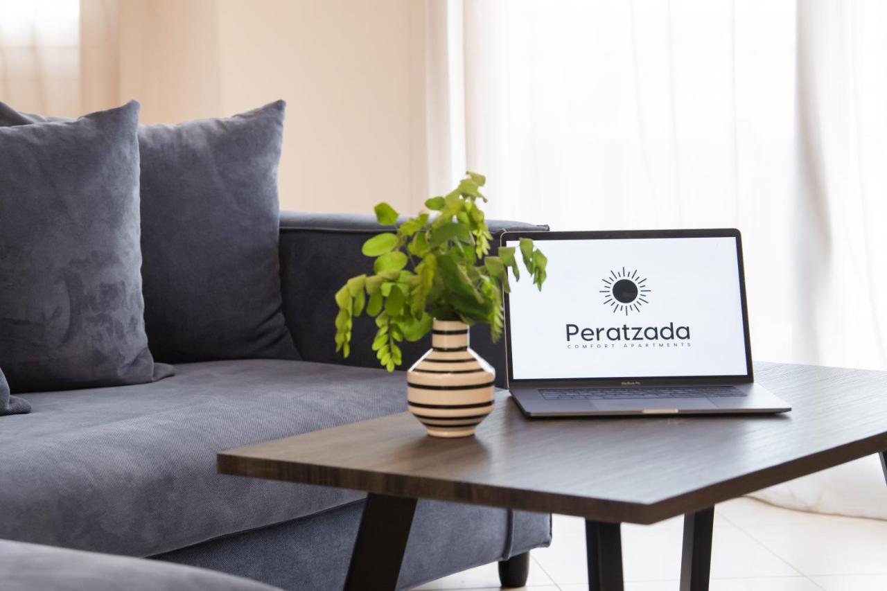 Peratzada Apartments ヴァシリキ エクステリア 写真